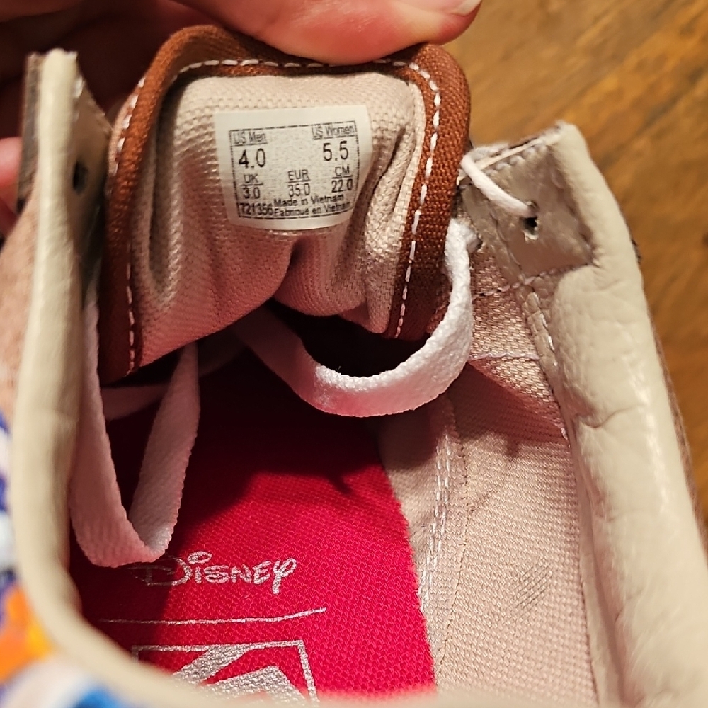 Vans Kids Brown Multi-Color High-Tops - Picture 2 of 8